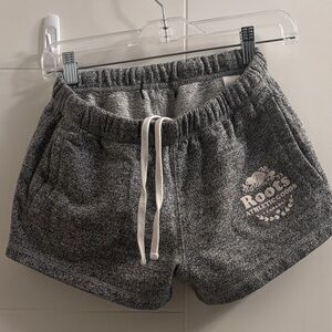 Roots Charcoal Athletic Shorts